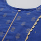 Ahalyaa Floral Printed Gotta Patti Pure Cotton Kurta | Swadesiicart