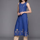 Ahalyaa Floral Printed Gotta Patti Pure Cotton Kurta | Swadesiicart