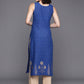 Ahalyaa Floral Printed Gotta Patti Pure Cotton Kurta | Swadesiicart