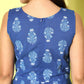 Ahalyaa Printed Cotton Basic Jumpsuit | Swadesiicart