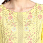 Ahalyaa Womens Cotton Straight Kurta | Swadesiicart