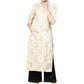 Ahalyaa Women's Straight Cotton Kurta | Swadesiicart