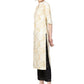 Ahalyaa Women's Straight Cotton Kurta | Swadesiicart