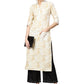 Ahalyaa Women's Straight Cotton Kurta | Swadesiicart