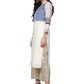 Ahalyaa Printed Straight Cotton Blend Kurta with koti Jacket | Swadesiicart