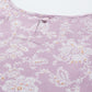 Ahalyaa Floral Printed Pure Cotton Kurta | Swadesiicart