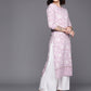 Ahalyaa Floral Printed Pure Cotton Kurta | Swadesiicart