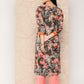 Ahalyaa Women Floral Printed Gotta Patti Crepe Kurta | Swadesiicart