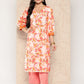 Ahalyaa Women Floral Printed Gotta Patti Crepe Kurta | Swadesiicart
