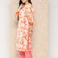 Ahalyaa Women Floral Printed Gotta Patti Crepe Kurta | Swadesiicart
