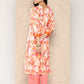 Ahalyaa Women Floral Printed Gotta Patti Crepe Kurta | Swadesiicart