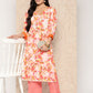 Ahalyaa Women Floral Printed Gotta Patti Crepe Kurta | Swadesiicart