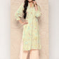 Ahalyaa Women Floral Printed Gotta Patti Crepe Kurta | Swadesiicart