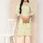 Ahalyaa Women Floral Printed Gotta Patti Crepe Kurta | Swadesiicart