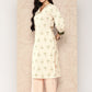 Ahalyaa Women Floral Printed Gotta Patti Crepe Kurta | Swadesiicart