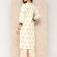 Ahalyaa Women Floral Printed Gotta Patti Crepe Kurta | Swadesiicart