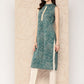 Ahalyaa Women Floral Printed Gotta Patti Crepe Kurta | Swadesiicart