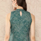 Ahalyaa Women Floral Printed Gotta Patti Crepe Kurta | Swadesiicart