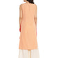Ahalyaa Printed Kurta With Attached Shrug | Swadesiicart