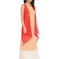 Ahalyaa Printed Kurta With Attached Shrug | Swadesiicart