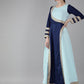 Ahalyaa Printed Half Circle kurta | Swadesiicart