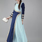 Ahalyaa Printed Half Circle kurta | Swadesiicart