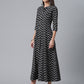 Ahalyaa Crepe Black Printed Kurta | Swadesiicart