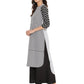 Ahalyaa High Low Hem Printed Kurta | Swadesiicart