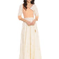 Ahalyaa Angrakha Printed Long Kurta | Swadesiicart