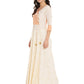 Ahalyaa Angrakha Printed Long Kurta | Swadesiicart