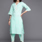 Ahalyaa Bandhani Printed Regular Pure Cotton Kurta With Dhoti Pants | Swadesiicart