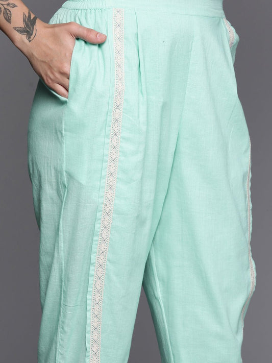 Ahalyaa Bandhani Printed Regular Pure Cotton Kurta With Dhoti Pants | Swadesiicart