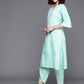 Ahalyaa Bandhani Printed Regular Pure Cotton Kurta With Dhoti Pants | Swadesiicart