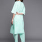Ahalyaa Bandhani Printed Regular Pure Cotton Kurta With Dhoti Pants | Swadesiicart