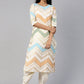 Ahalyaa Women Long And Short Kurta With Pant | Swadesiicart