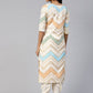 Ahalyaa Women Long And Short Kurta With Pant | Swadesiicart