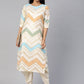 Ahalyaa Women Long And Short Kurta With Pant | Swadesiicart