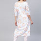 Ahalyaa Women Poly Silk Digital Print Kurta With Dhoti Pant | Swadesiicart