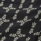 Ahalyaa Women Black & Golden Foil Ethnic Moti Printed Floral Kurta With Dupatta | Swadesiicart