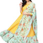 Ahalyaa Mustard Straight Crepe Kurta Set | Swadesiicart