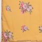 Ahalyaa Women Red Mustard Yellow Solid Angrakha A-Line Dress with Dupatta | Swadesiicart