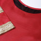 Ahalyaa Red Solid Anarkali Kurta With Dupatta | Swadesiicart