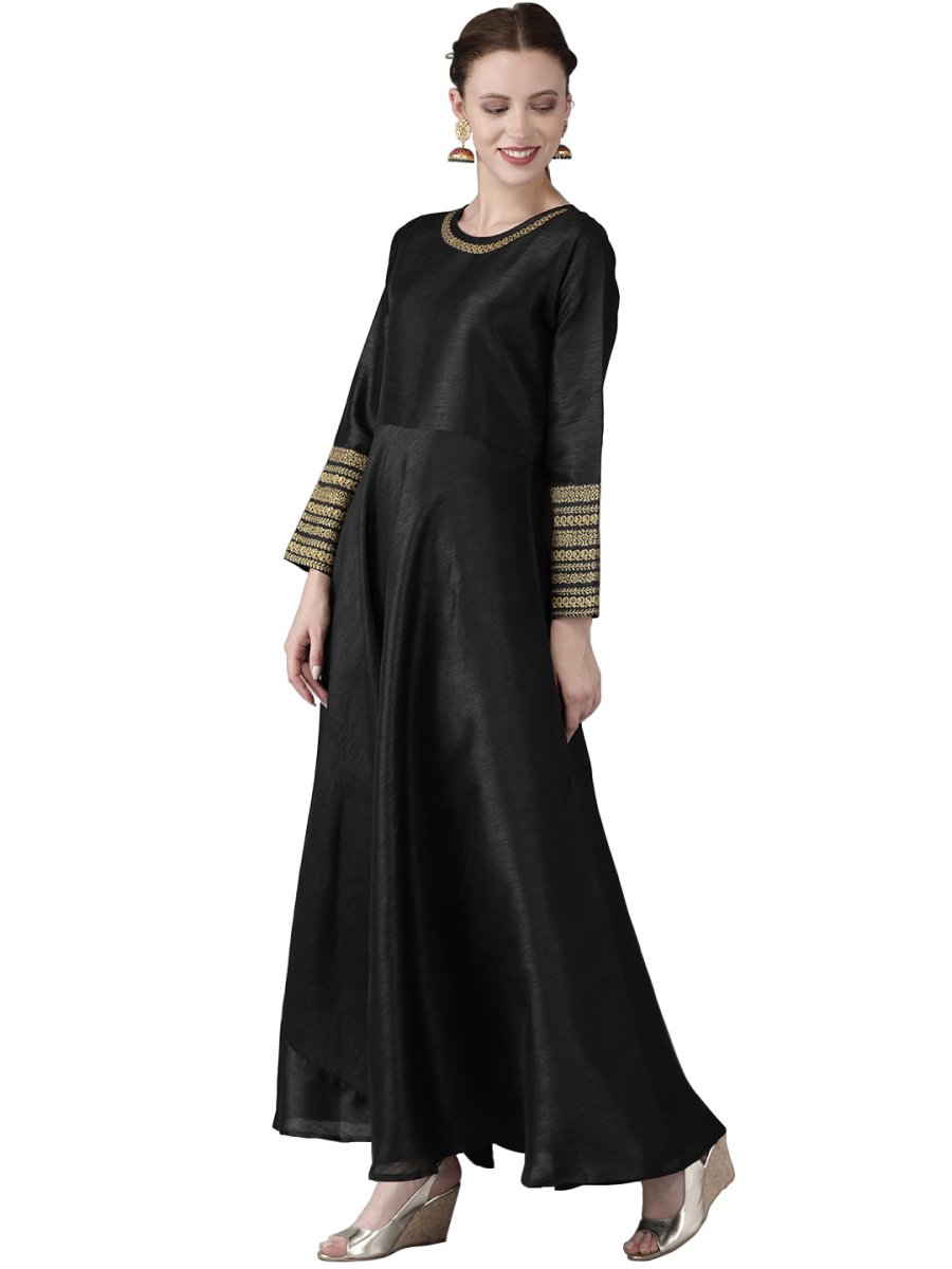 Ahalyaa Women Solid Kurta with Beautiful Dupatta Set | Swadesiicart