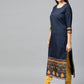 Ahalyaa Women Straight Beautiful Kurta Set | Swadesiicart