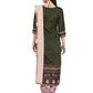 Ahalyaa Women Solid Kurta Set | Swadesiicart
