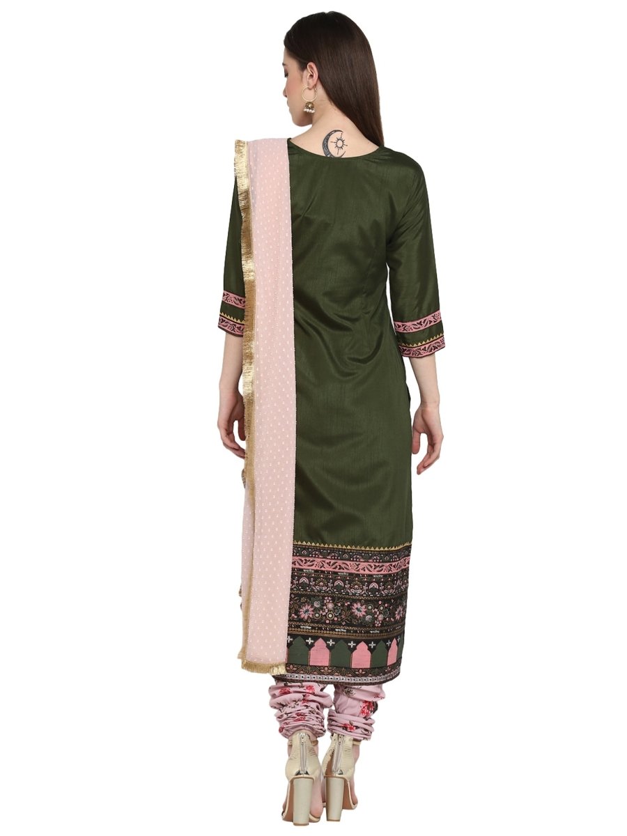 Ahalyaa Women Solid Kurta Set | Swadesiicart