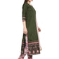 Ahalyaa Women Solid Kurta Set | Swadesiicart