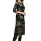 Ahalyaa Black Printed Kurta Set For Women's | Swadesiicart
