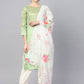 Ahalyaa Printed Straight Kurta Set | Swadesiicart