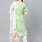 Ahalyaa Printed Straight Kurta Set | Swadesiicart